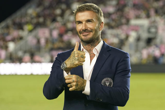 David Beckham Proves There's No Love Quite Like a Dad's Love for