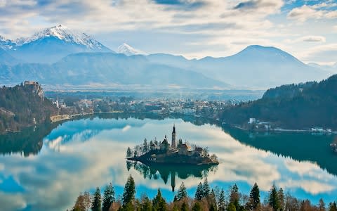 Lake Bled - Credit: Franc Ferjan