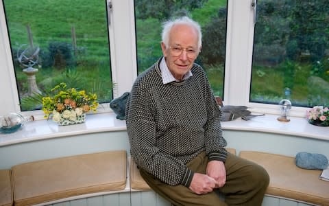 Colin Labouchere at his home in Wiltshire - Credit: christopher jones