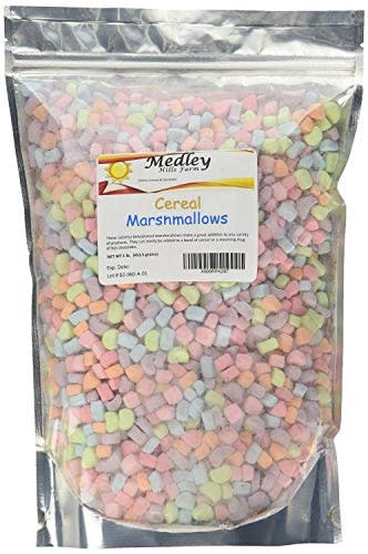 2) 1-Pound Bag of Cereal Marshmallows