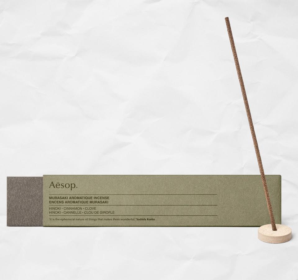 aesop incense