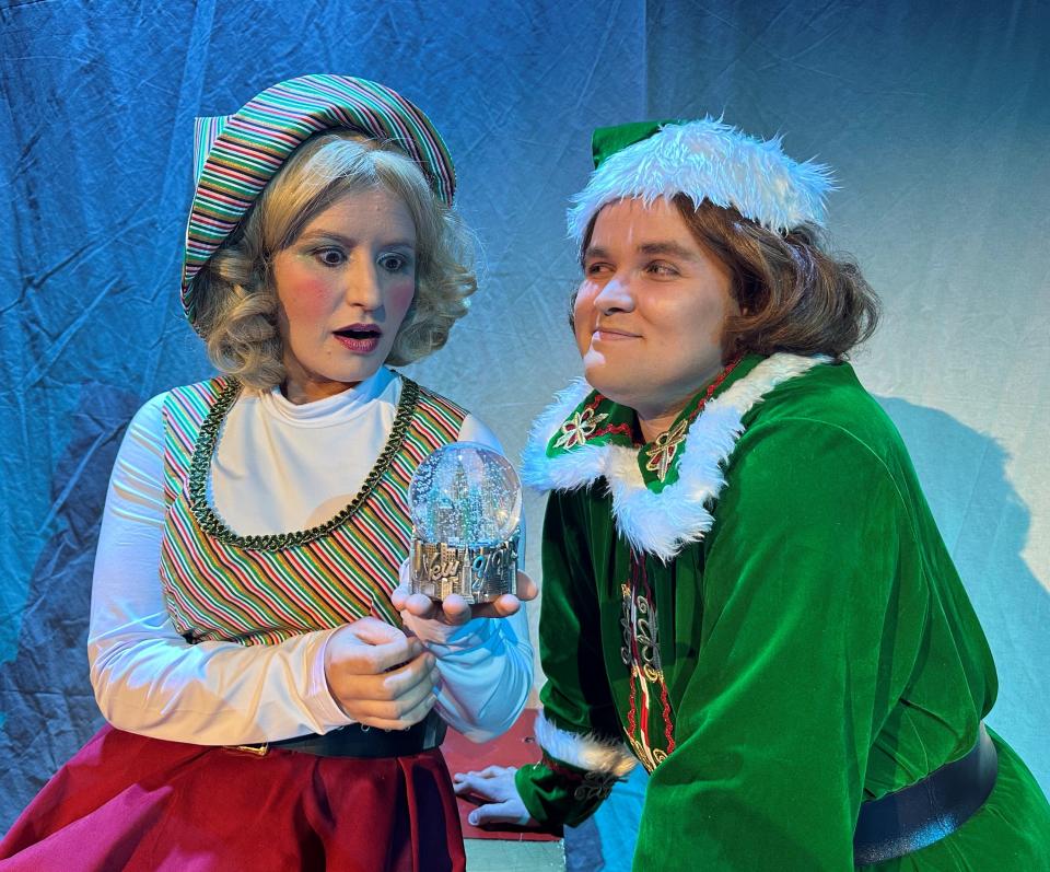 "Elf: The Musical" is running at the Palm Canyon Theatre in Palm Springs, Calif., from Dec. 1 to 17.