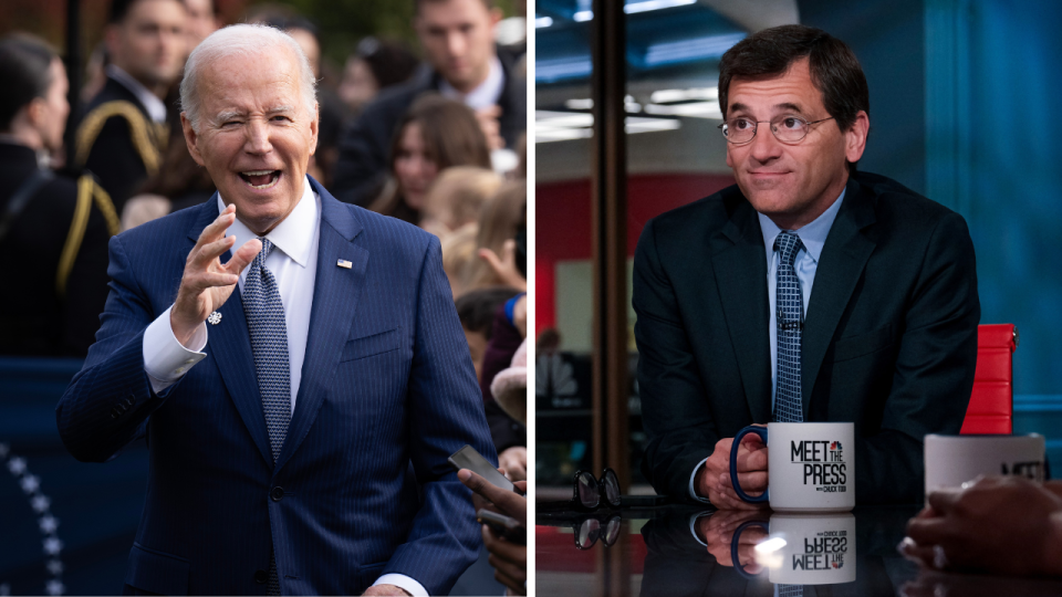 New York Times chief White House correspondent Peter Baker admitted to using "translation headsets" to help decipher President Biden during public speaking events.