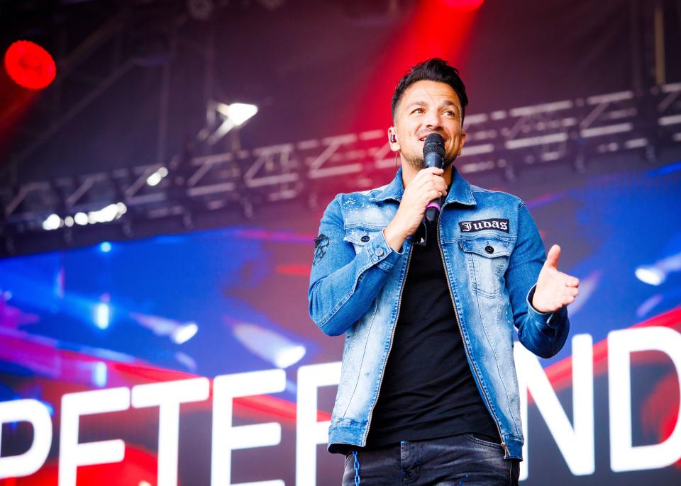 Peter Andre, Fantasia Festival, Maldon, Essex © Clarissa Debenham / Alamy