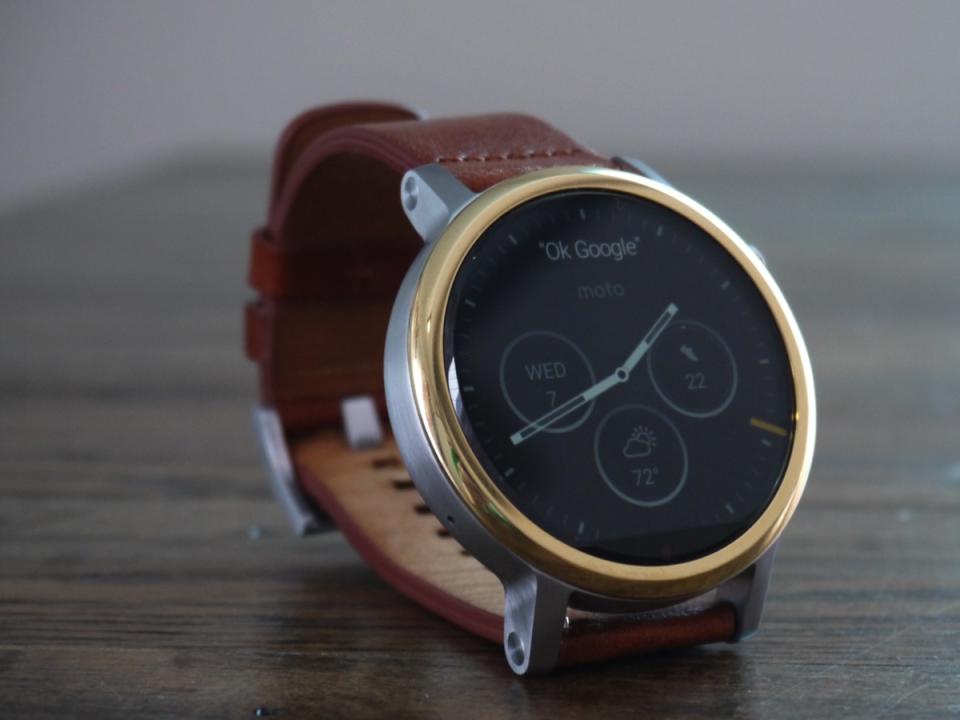 Moto 360 2nd Gen