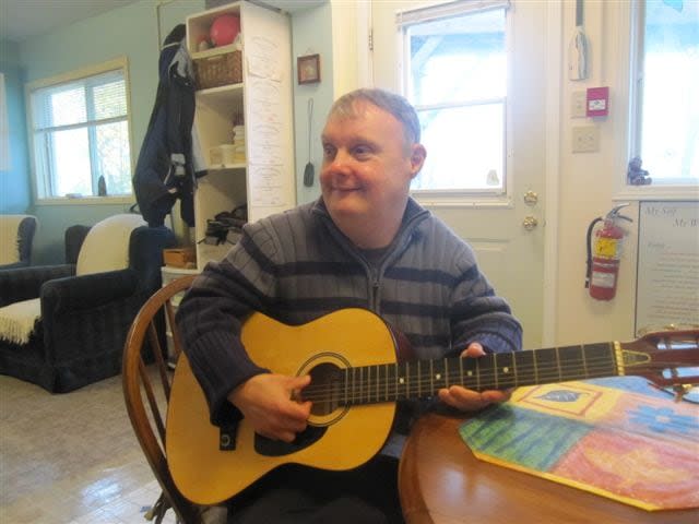 John MacNeil loved Cape Breton music throughout his life and often played or danced to it.