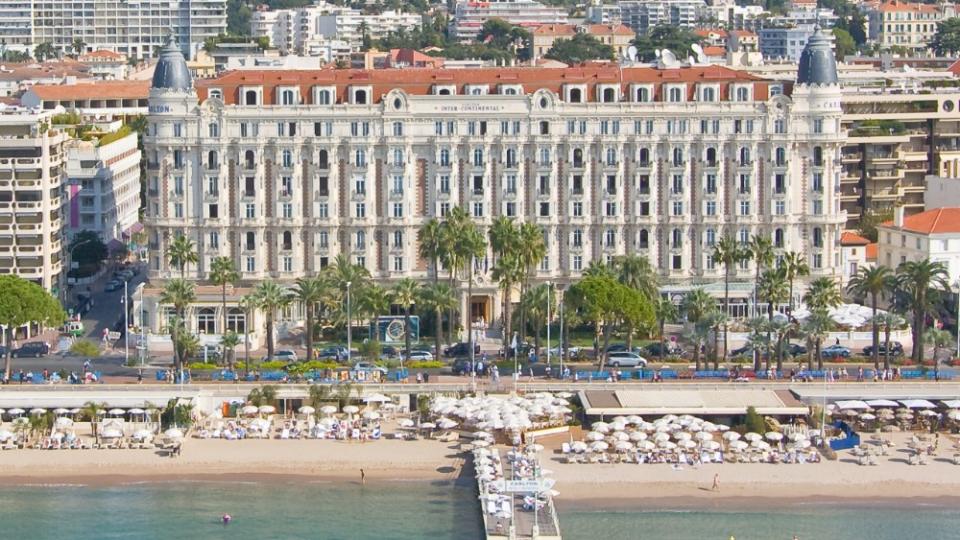 Cannes is among this year’s top destinations for luxury travelers. - Credit: Cote d'Azur Tourism Board