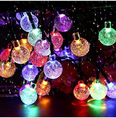 UPOOM 50 LED Solar String Lights