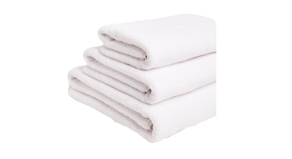 Pure Cotton Luxury Spa Towel