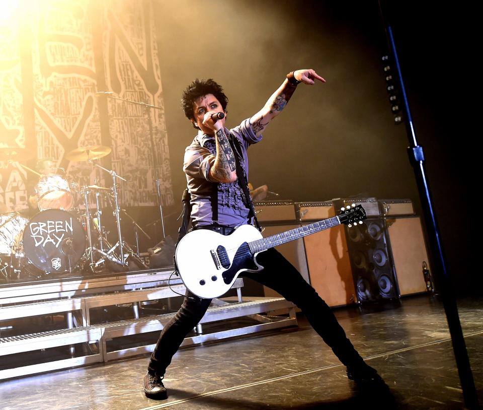 Billie Joe Armstrong Green Day and Green Day are set to perform at Comerica Park on Sept. 4.