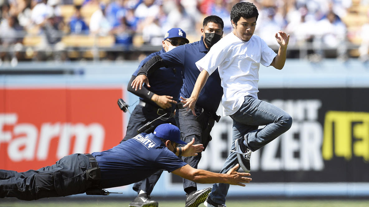 Who is Dodgers ball girl Marissa Rohan and why is she going viral?