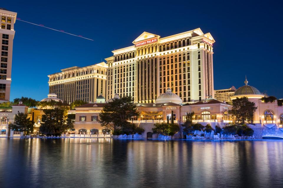 Caesar’s Palace in Las Vegas, Nevada (Getty Images)