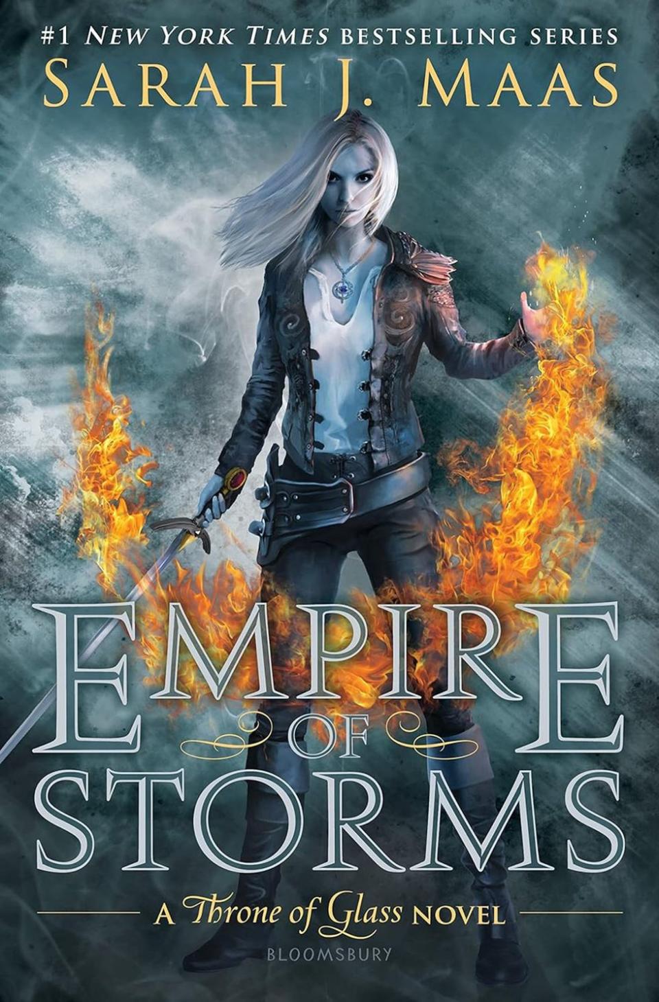 Here Are the Top Books Banned by K-12 Schools - 10. (tie) \u2018Empire of Storms\u2019