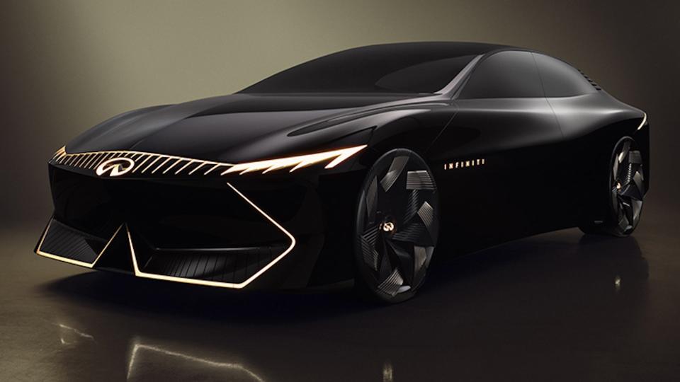 Infiniti Vision Qe Previews Brand's First EV, Which Will Be a Sedan, Surprisingly photo