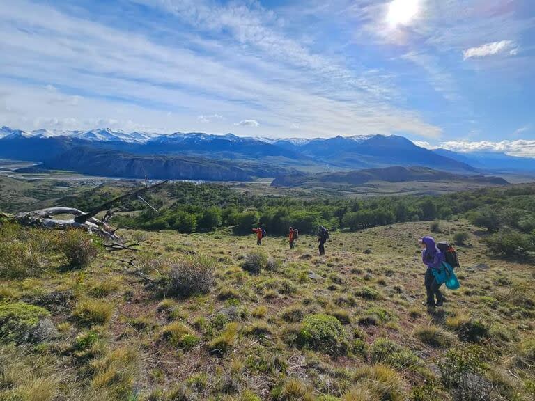 El Parque Nacional Los Glaciares 