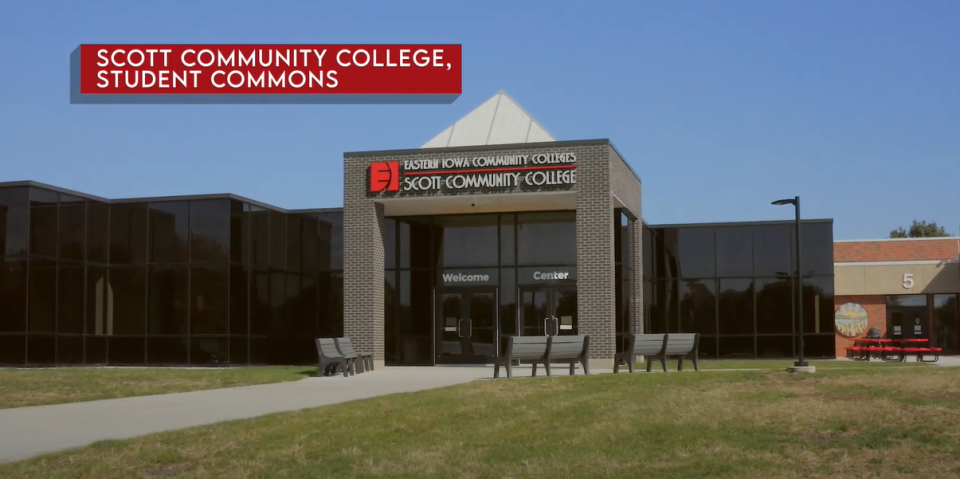 Scott Community College in Bettendorf seen in a new episode of “The College Tour.”