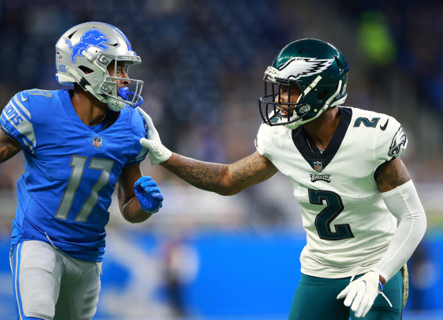 Watch: Eagles CB Darius Slay returns a D'Andre Swift fumble for TD vs. Lions