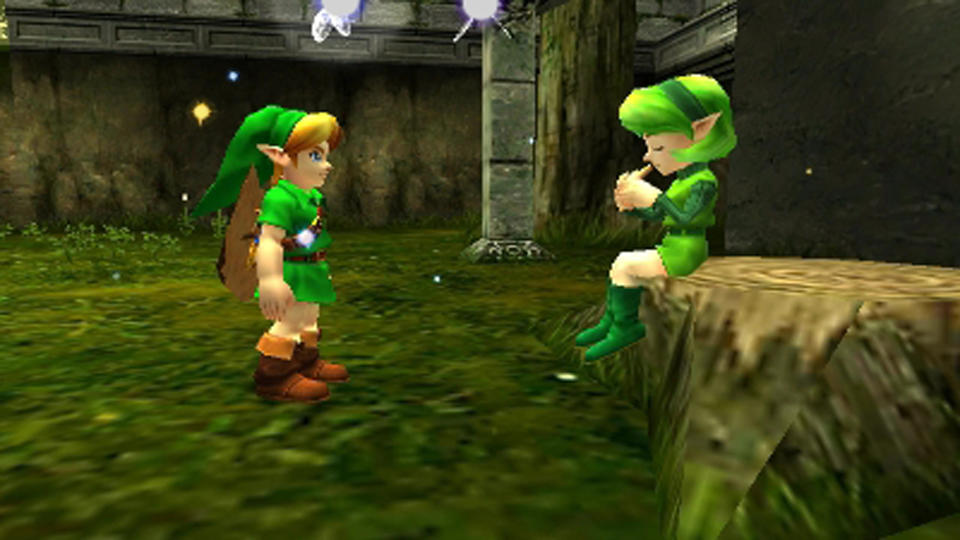 the legend of Zelda: Ocarina of time