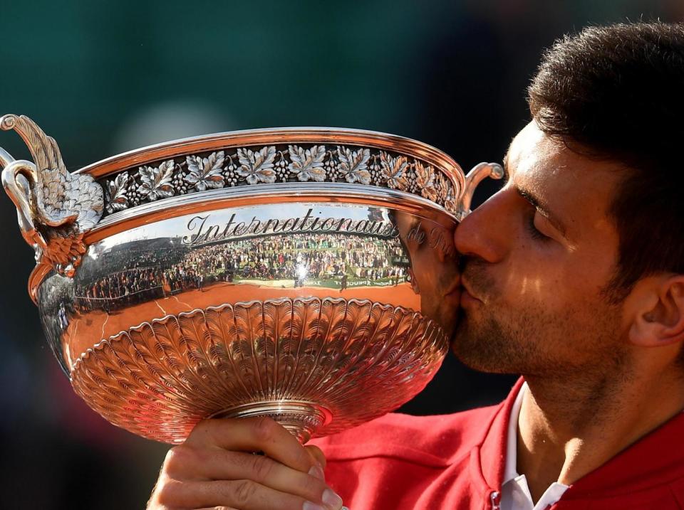 Djokovic won the French Open last year (Getty)