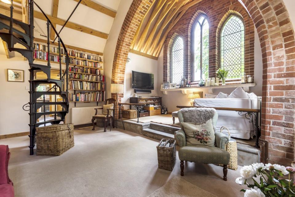 peek inside this converted chapel in berkshire