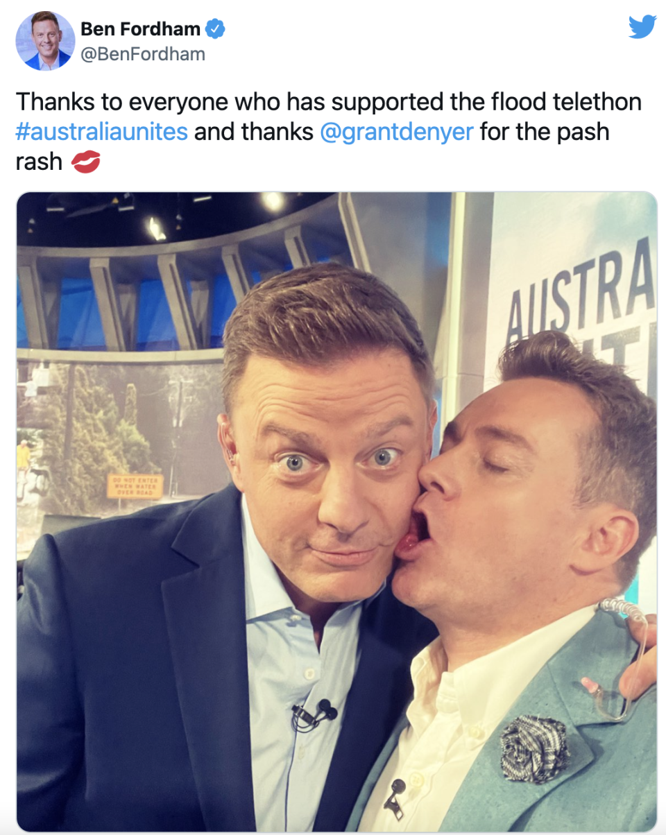 ben fordham twitter