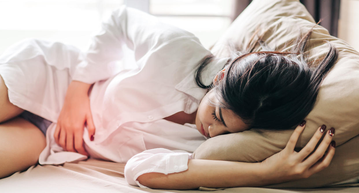 Endometriosis symptoms. (Getty Images)