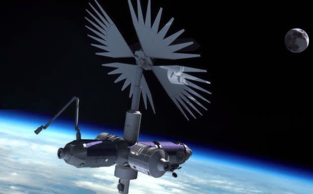 Axiom space station