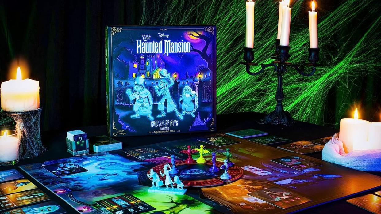haunted mansion board game