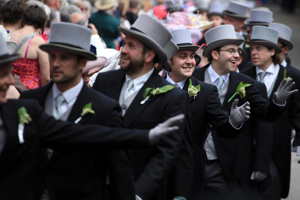 Flora Day Celebrations Take Place In Helston