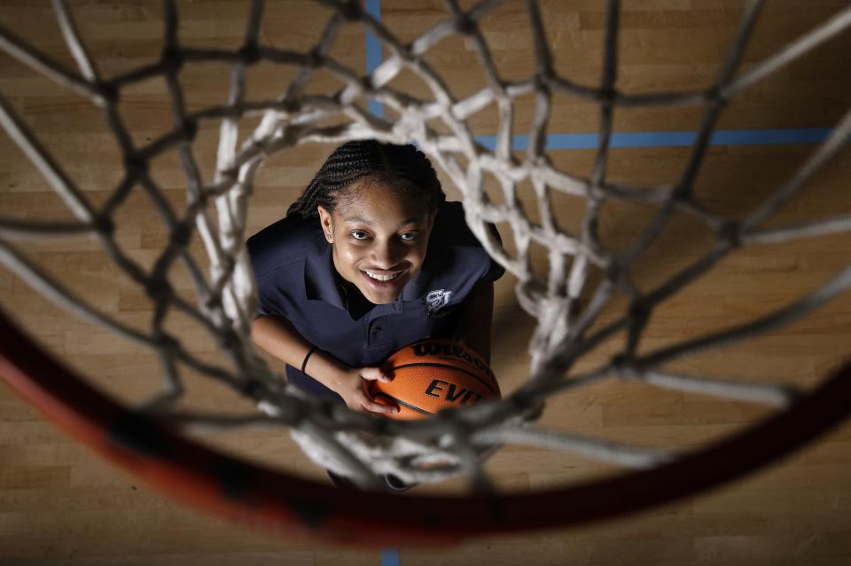 St. Johns Country Day's Taliah Scott averaged 36.2 points per game on the way to a second consecutive Florida scoring title and the Times-Union's girls basketball player of the year award.