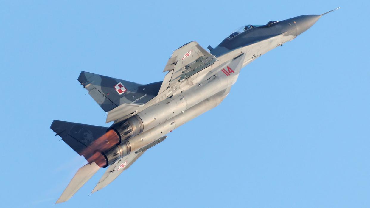 Poland MIG-29 ukraine