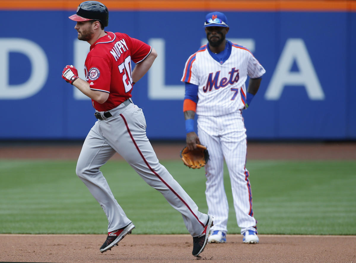 Mets Daniel Murphy Playoff Home Run Streak