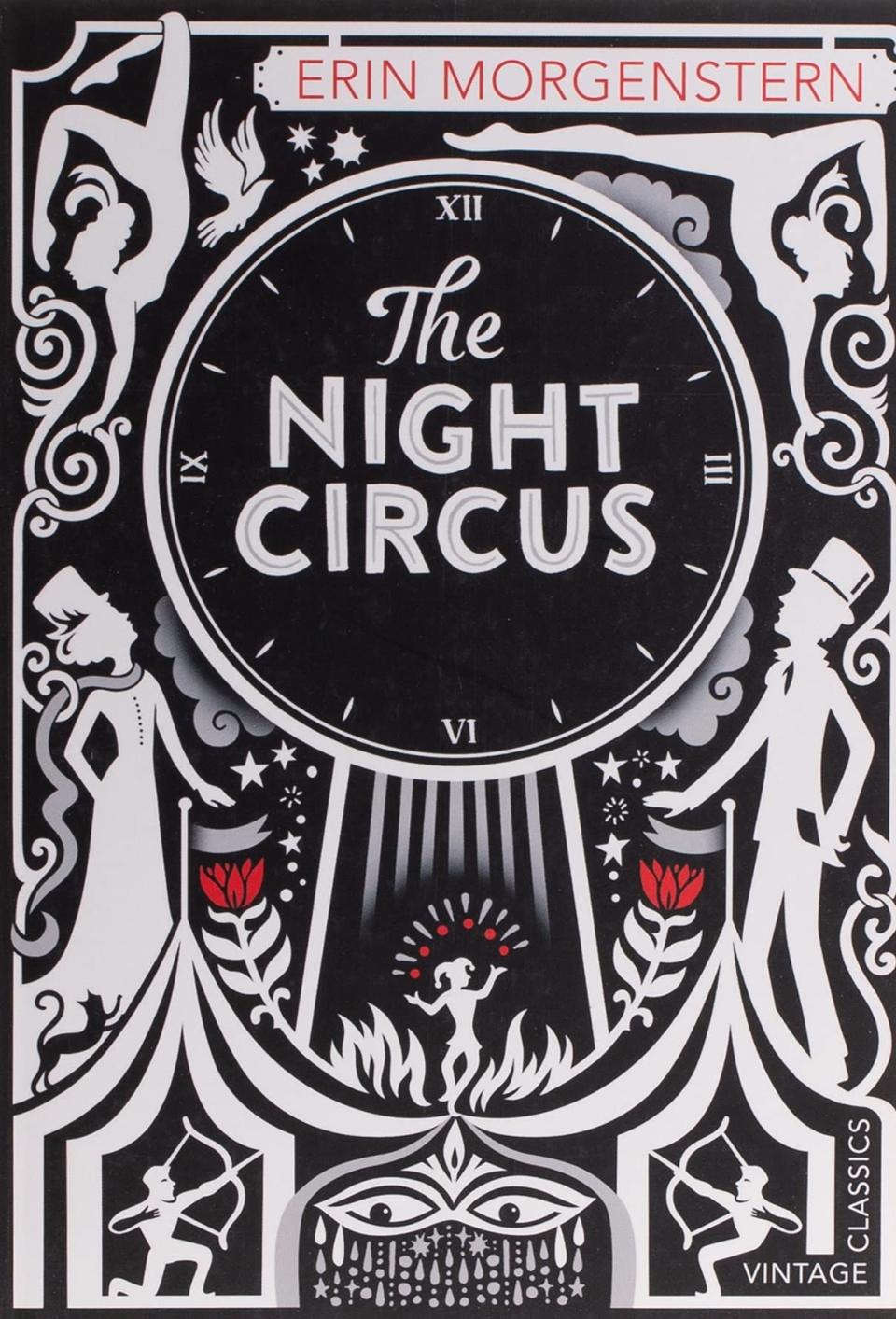 "The Night Circus" by Erin Morgenstern