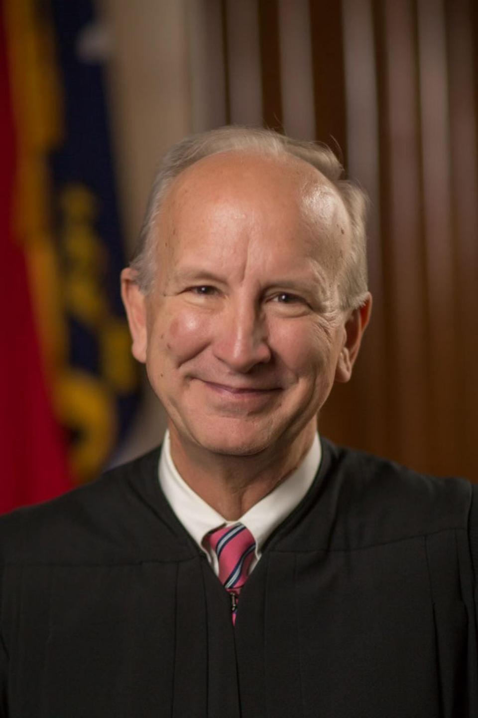 North Carolina Supreme Court Chief Justice Paul Newby