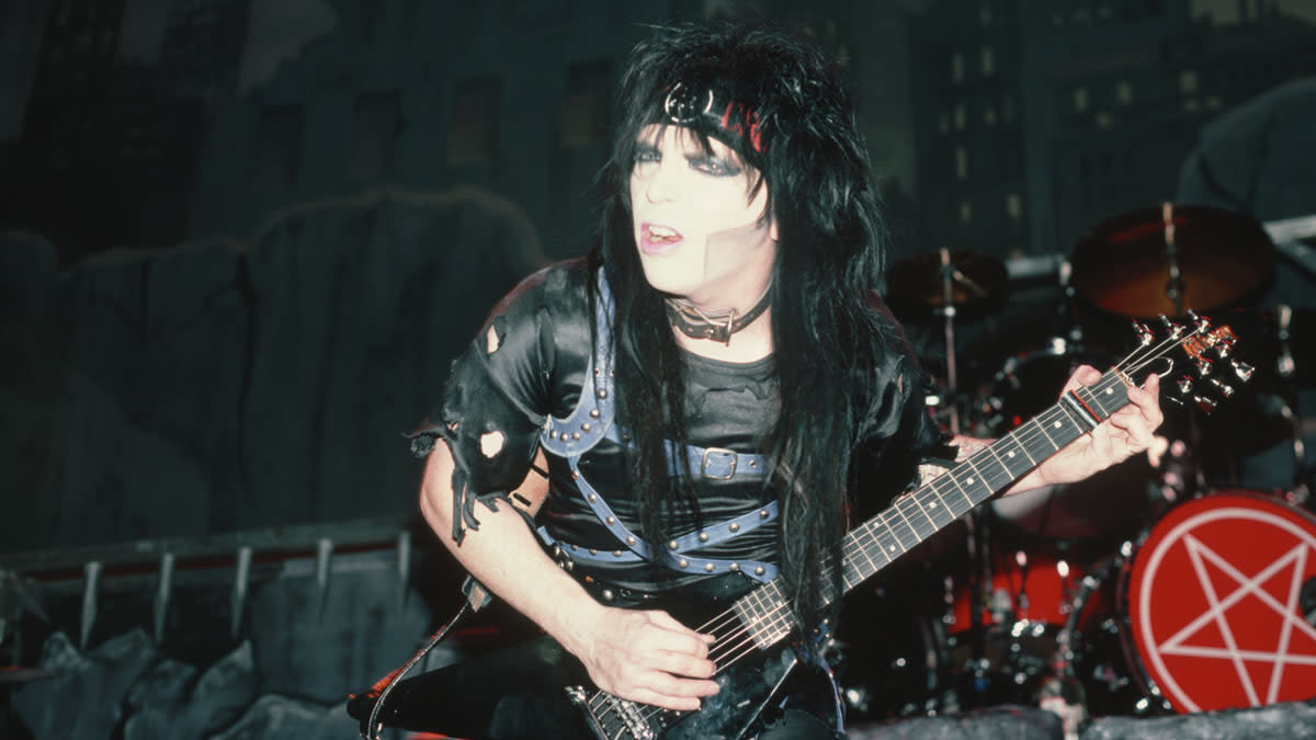  Motley Crue's Mick Mars in Concert 