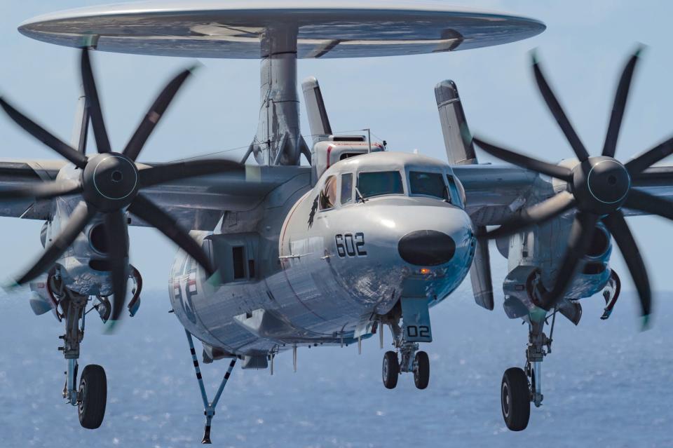 Navy E-2D Advanced Hawkeye