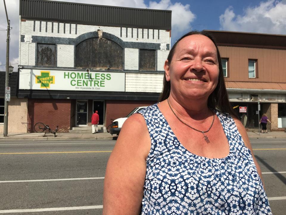 Christine Wilson-Furlonger from Street Help says Windsor needs places where homeless people can stay with their loved ones.