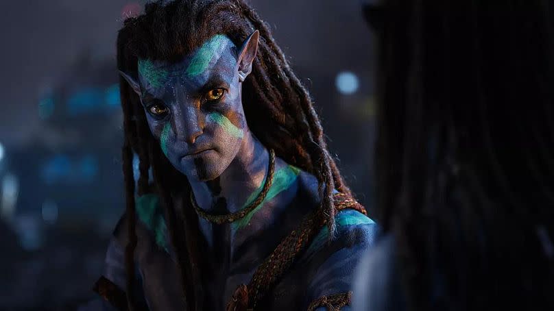 Sam Worthington in Avatar: The Way of Water (2022)