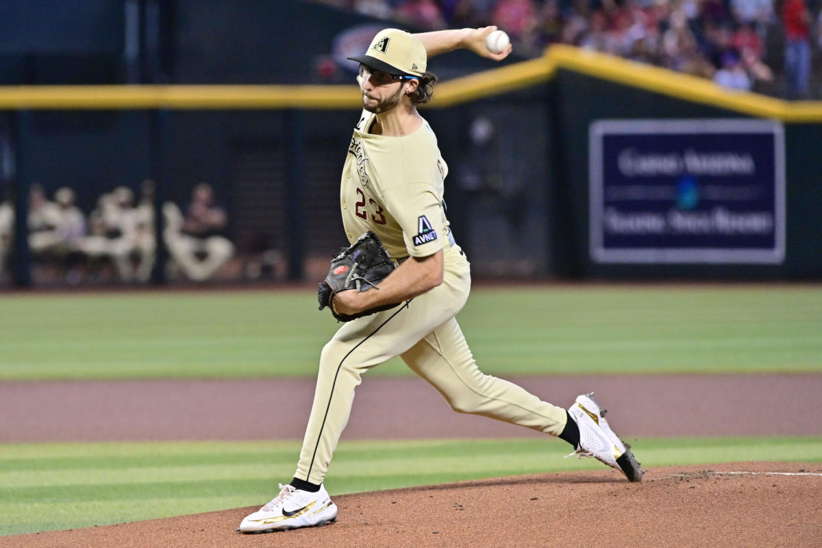 Zac Gallen Named National Pitcher of the Week 