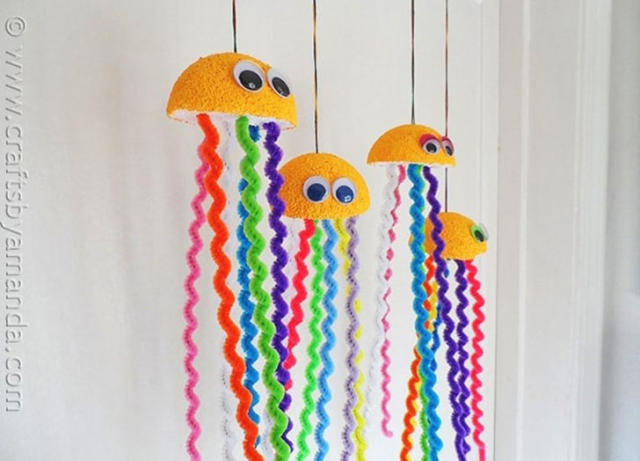 30 Fun Rainbow Crafts for Kids