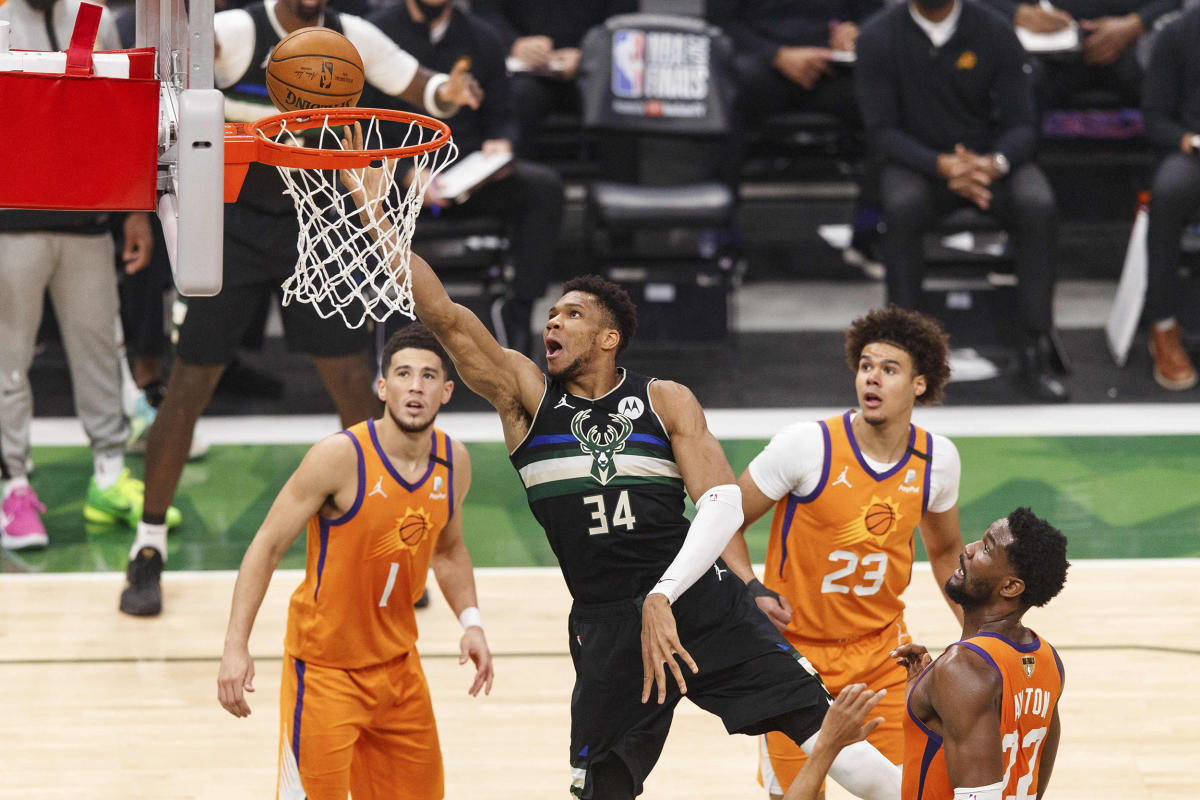 Milwaukee Bucks beat Phoenix Suns to win NBA championship after 50-year dry  spell