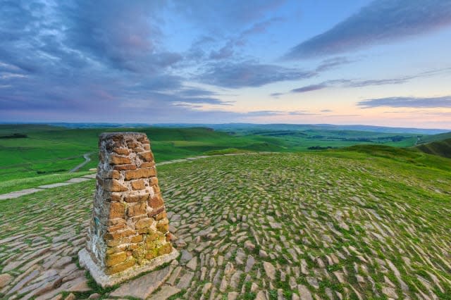 Mam Tor summit, Peak District