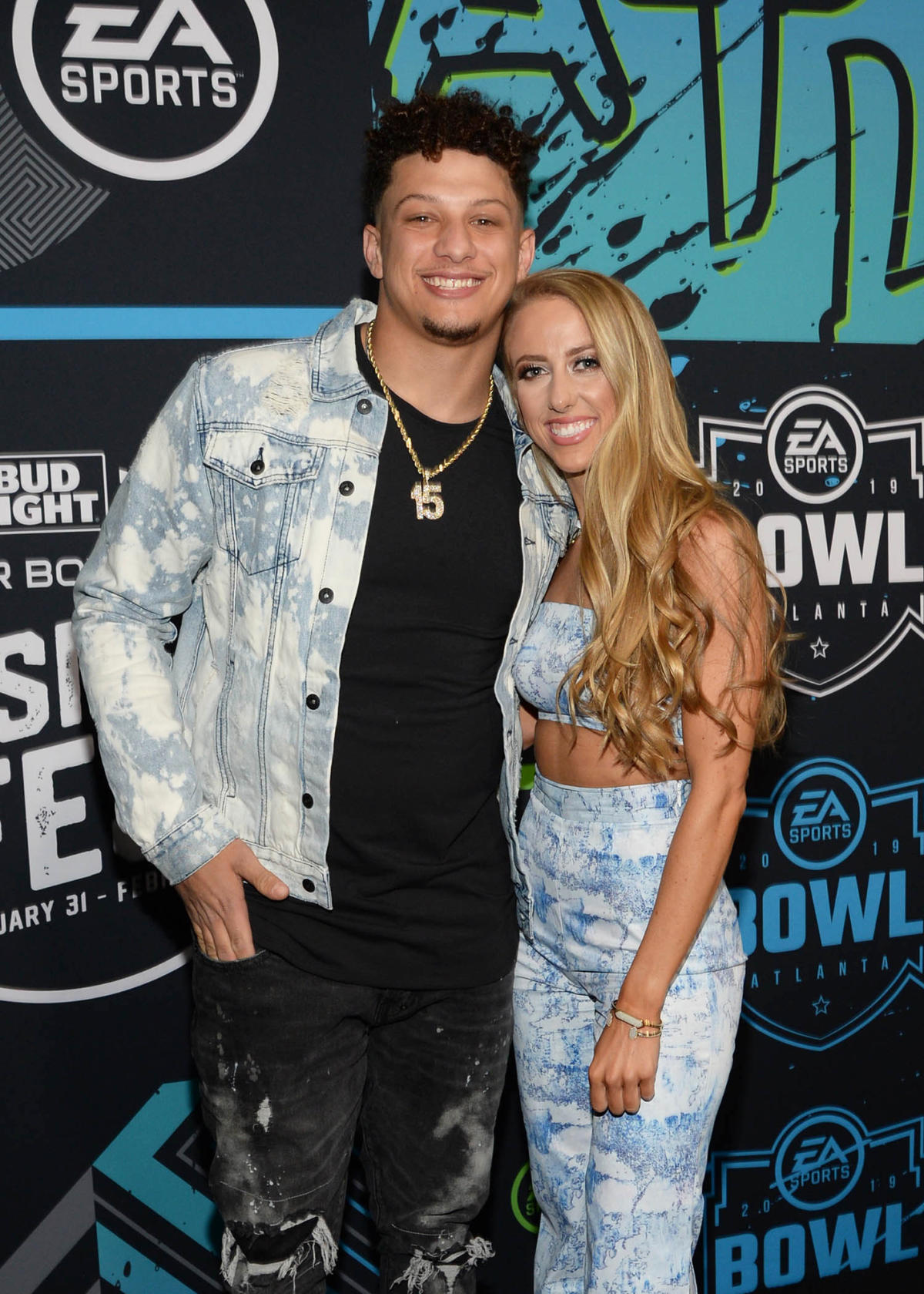 Who is Patrick Mahomes' wife Brittany - soccer career and trolling rival  players - Mirror Online