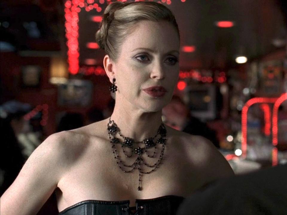 Kristin Bauer on season one of "True Blood."