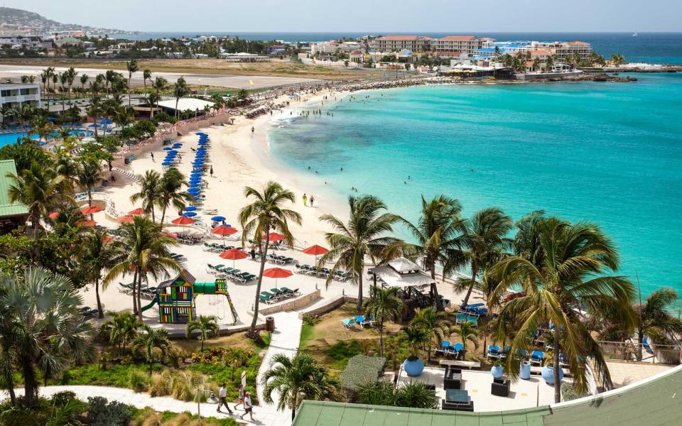 Sonesta Maho Beach Resort in St Maarten