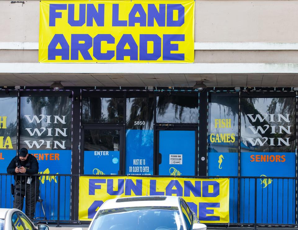 Fun Land in Belleview.