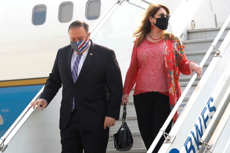 U.S. Secretary of State Pompeo visits India