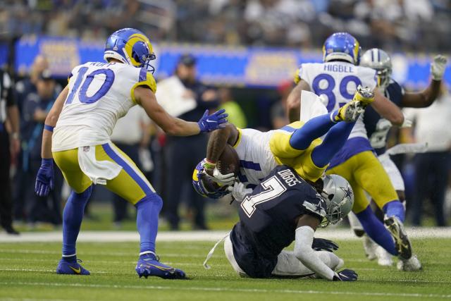 LA Rams' O-line Woes Putting Super Bowl Defense in Serious Jeopardy – NBC Los  Angeles