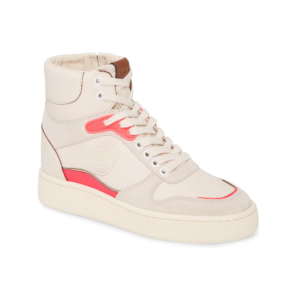 Coach C220 High Top Sneaker