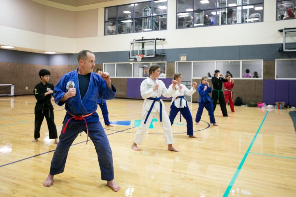 The martial arts have a place at the Tennova Family YMCA.